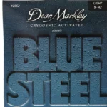 Avis & Test : Dean Markley 2552 Blue Steel Electric LT