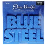 Avis, Test : Dean Markley 2562 Blue Steel Electric MED