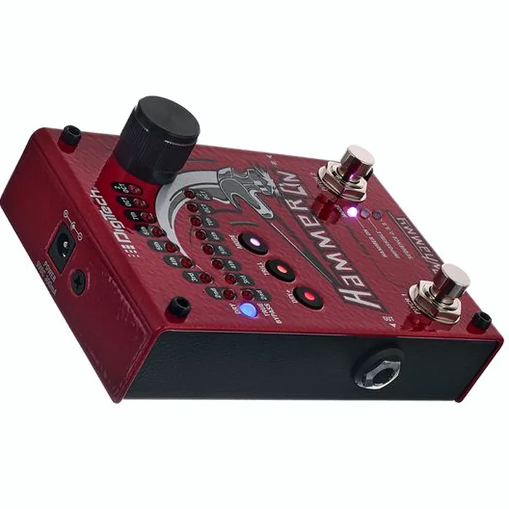 Avis, Test : Digitech Whammy Hammer-On