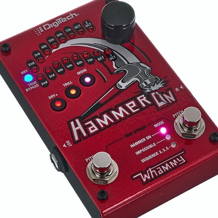 Avis, Test : Digitech Whammy Hammer-On