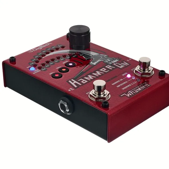 Avis, Test : Digitech Whammy Hammer-On