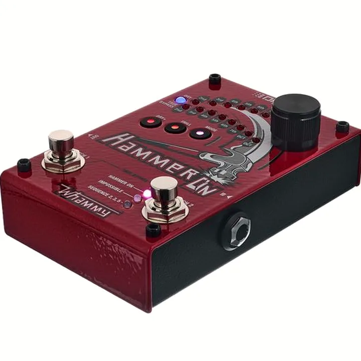 Avis, Test : Digitech Whammy Hammer-On