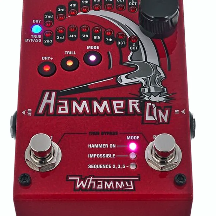 Avis, Test : Digitech Whammy Hammer-On