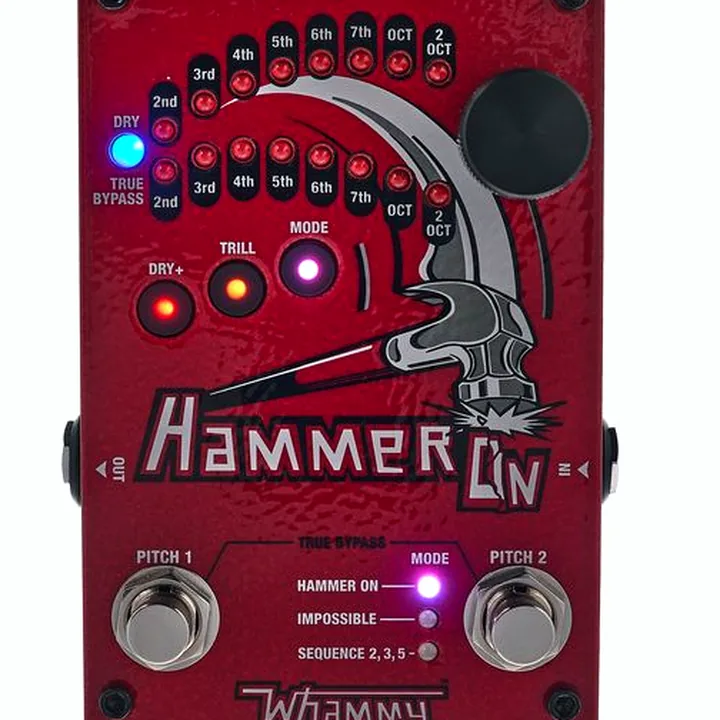 Avis, Test : Digitech Whammy Hammer-On