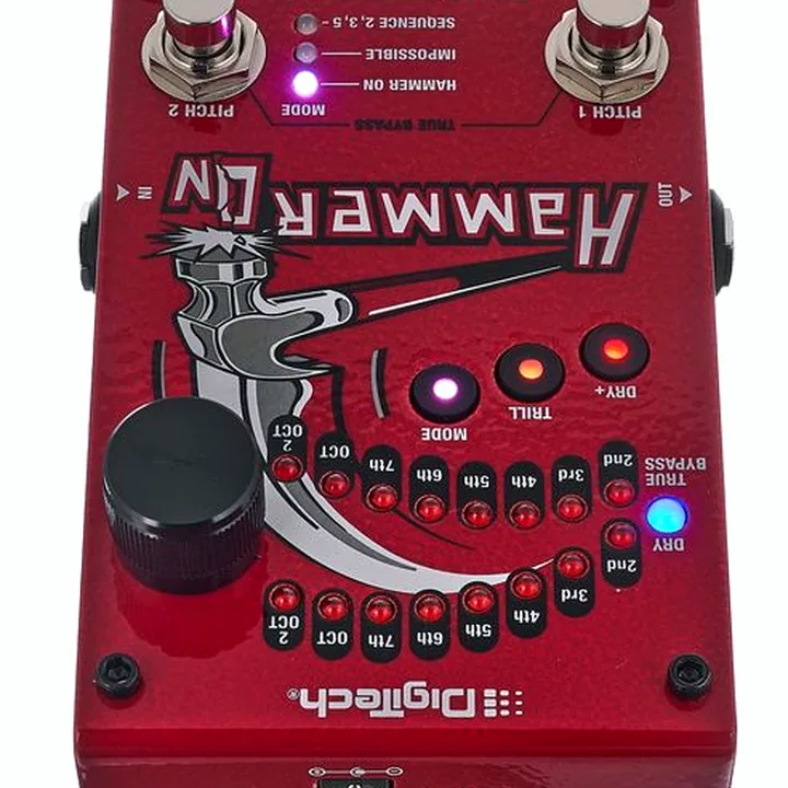 Avis, Test : Digitech Whammy Hammer-On