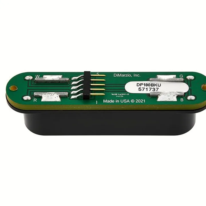 Avis & Test : DiMarzio Air Norton S DP180 BK