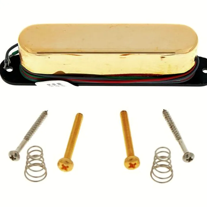 Avis, Test : DiMarzio Area T Neck DP 417 Gold