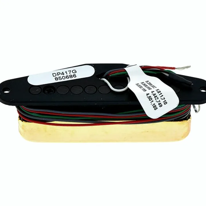 Avis, Test : DiMarzio Area T Neck DP 417 Gold