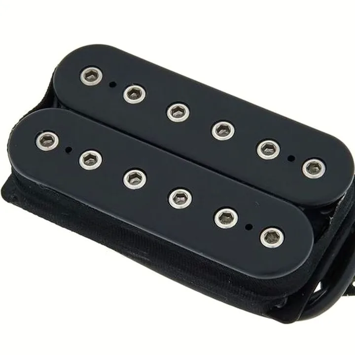 Avis, Test : DiMarzio DP 258FBK Titan Neck black