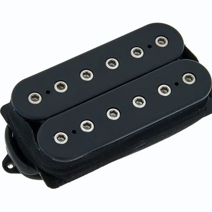 Avis, Test : DiMarzio DP 258FBK Titan Neck black
