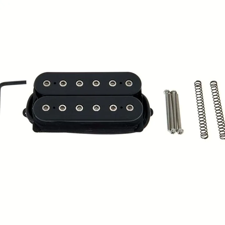 Avis, Test : DiMarzio DP 258FBK Titan Neck black