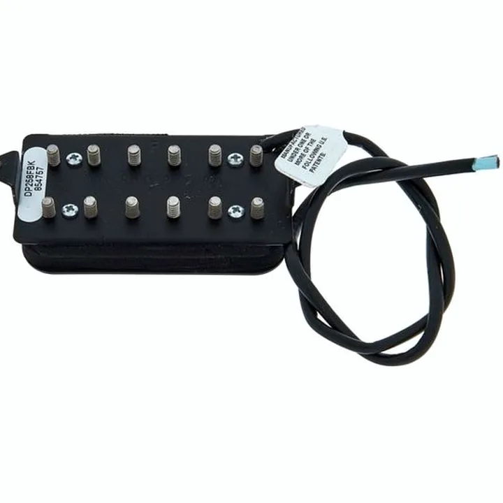 Avis, Test : DiMarzio DP 258FBK Titan Neck black