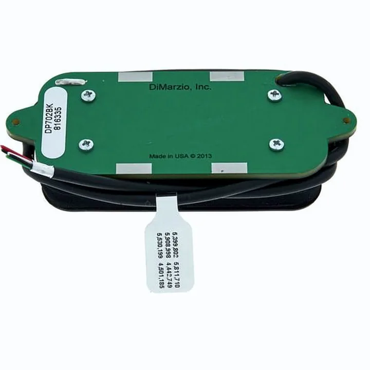 Avis, Test : DiMarzio DP 702 BK