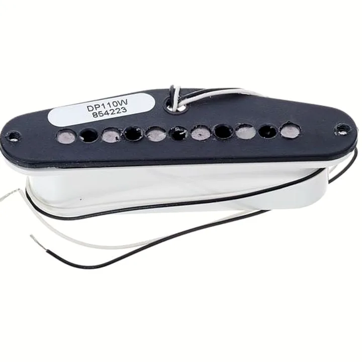 Avis & Test : DiMarzio DP110 FS-1 White