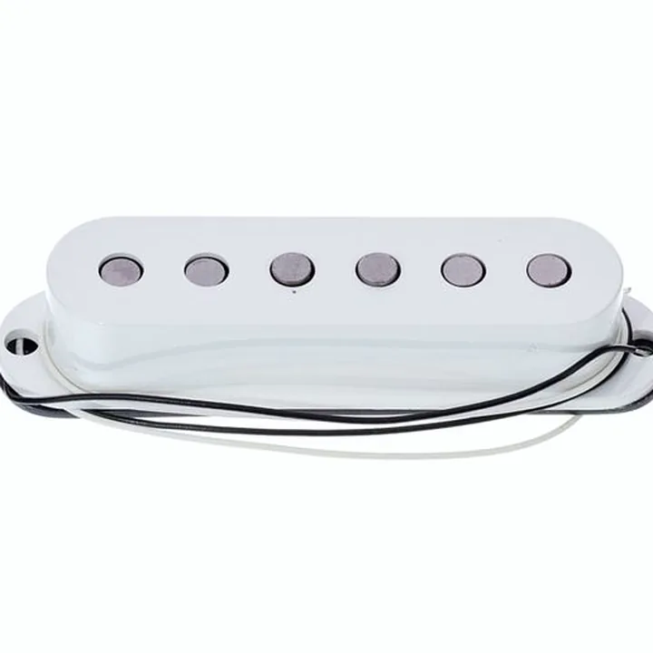 Avis & Test : DiMarzio DP110 FS-1 White