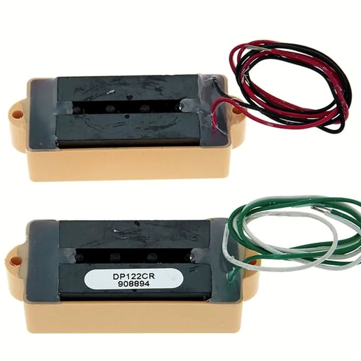 Avis & Test : DiMarzio DP122CR