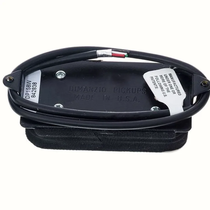 Avis & Test : DiMarzio DP158 WH