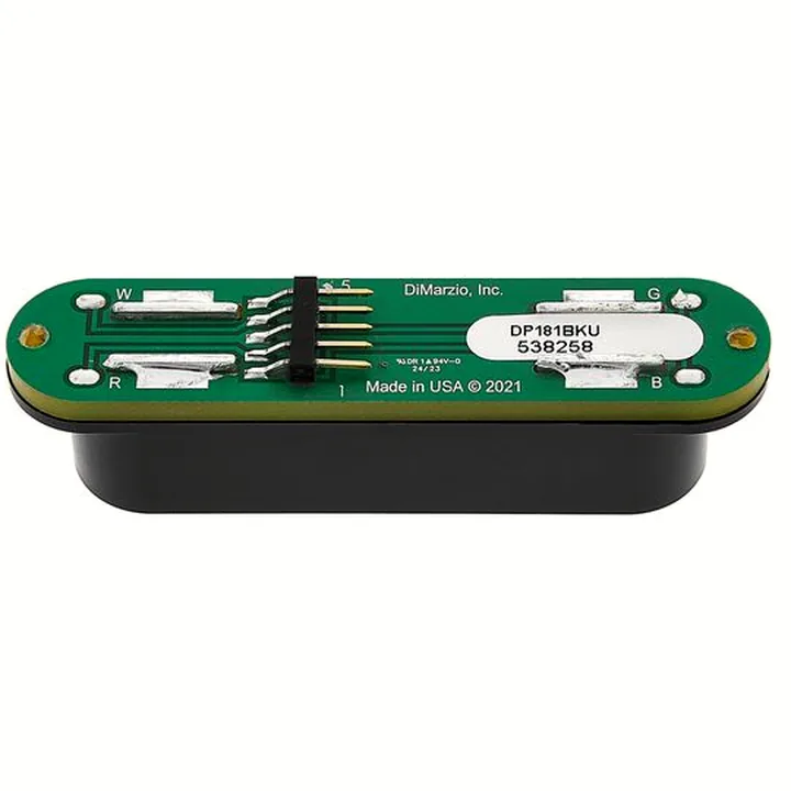Avis, Test : DiMarzio DP181BK