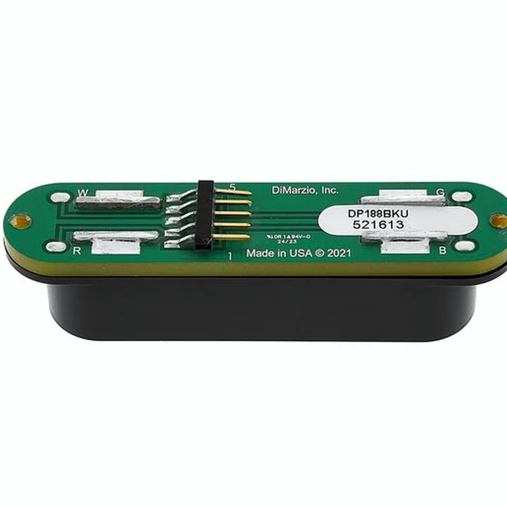 Avis & Test : DiMarzio DP188BK
