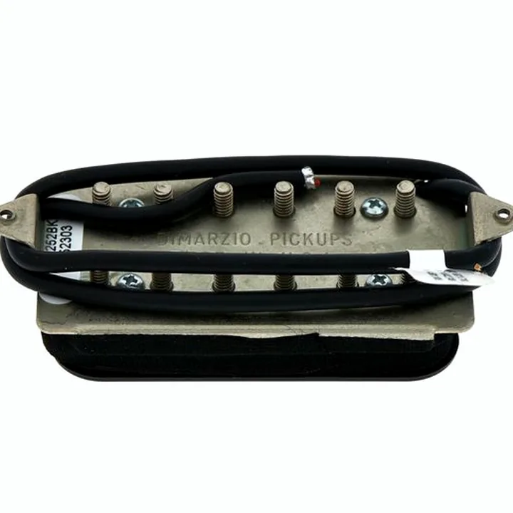 Avis, Test : DiMarzio DP252 Gravity Storm BK