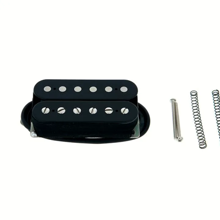 Avis & Test : DiMarzio DP255 BK Transition Bridge BLK