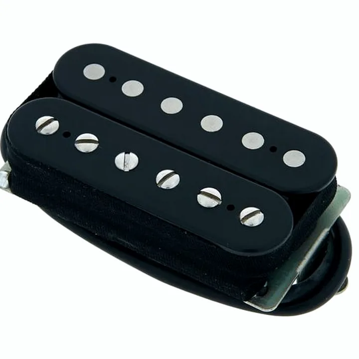 Avis & Test : DiMarzio DP255 BK Transition Bridge BLK