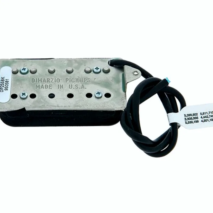 Avis & Test : DiMarzio DP255 BK Transition Bridge BLK