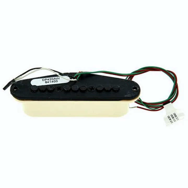 Avis, Test : DiMarzio DP420 Virtual Solo Aged White