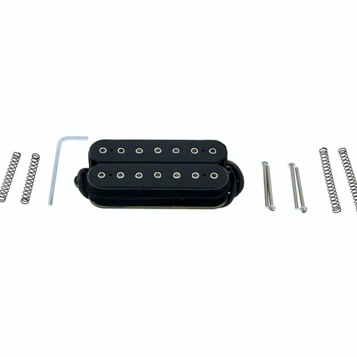 Avis & Test : DiMarzio DP704 Evolution 7 BK