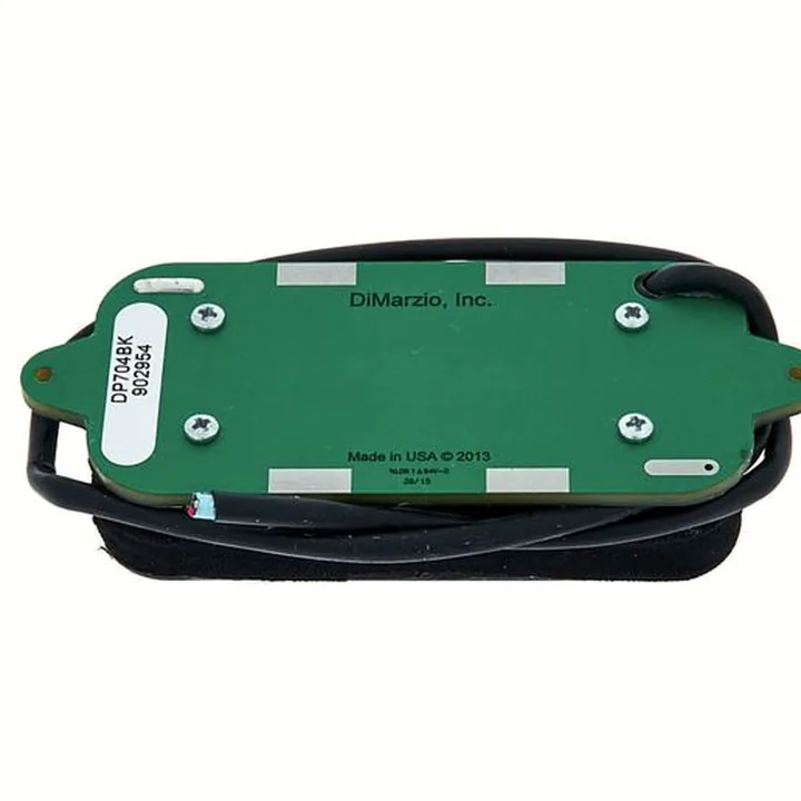 Avis & Test : DiMarzio DP704 Evolution 7 BK