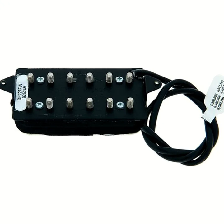 Avis, Test : DiMarzio LiquiFire DP227F WH