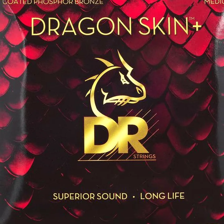 DR Strings Dragon Skin+ DAP-13/56 Coated