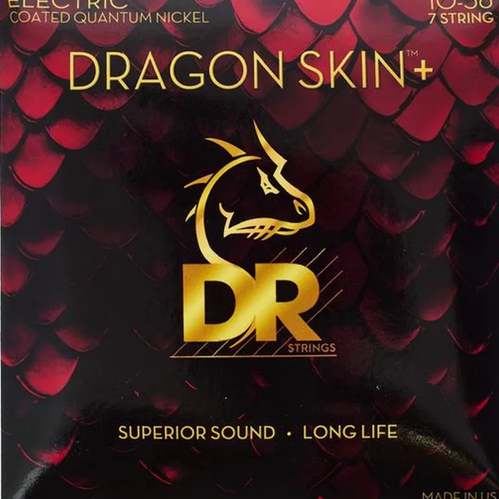 Avis, Test : DR Strings Dragon Skin+ DEQ-7/10 Coated