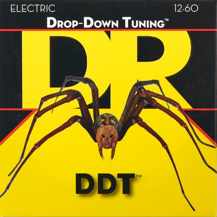 Avis & Test : DR Strings Drop-Down Tuning DDT-12