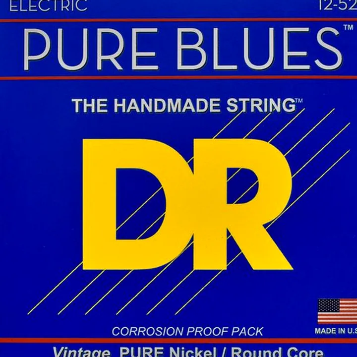 Avis, Test : DR Strings Pure Blues PHR-12