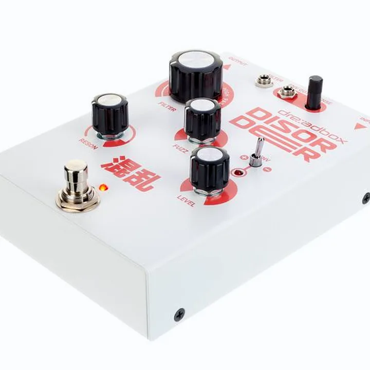 Avis, Test : Dreadbox Disorder Fuzz