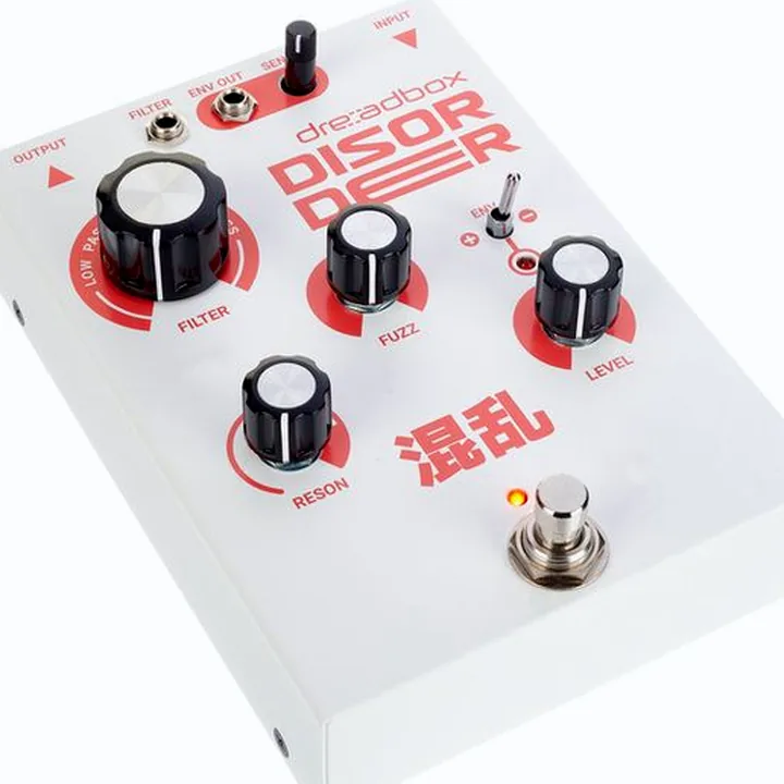 Avis, Test : Dreadbox Disorder Fuzz