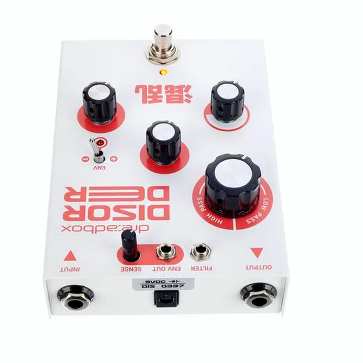 Avis, Test : Dreadbox Disorder Fuzz
