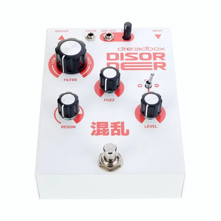 Avis, Test : Dreadbox Disorder Fuzz