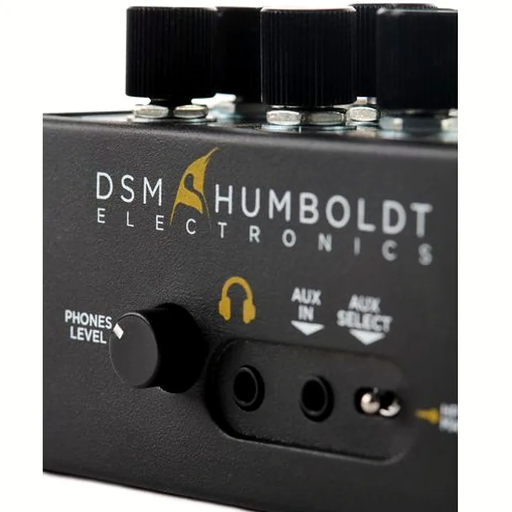 Avis, Test : DSM & Humboldt Simplifier X Amp/Cab Simulator