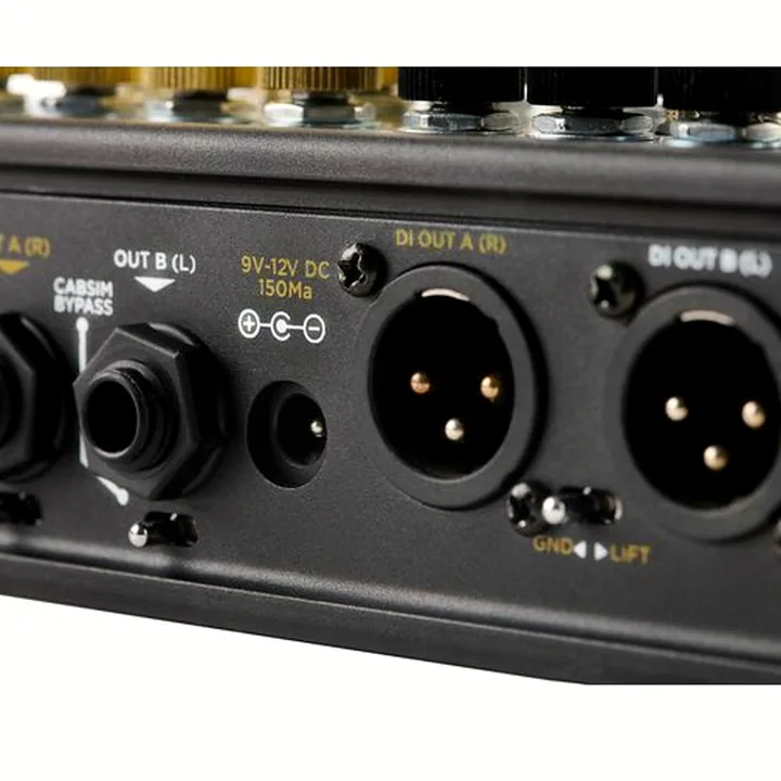 Avis, Test : DSM & Humboldt Simplifier X Amp/Cab Simulator