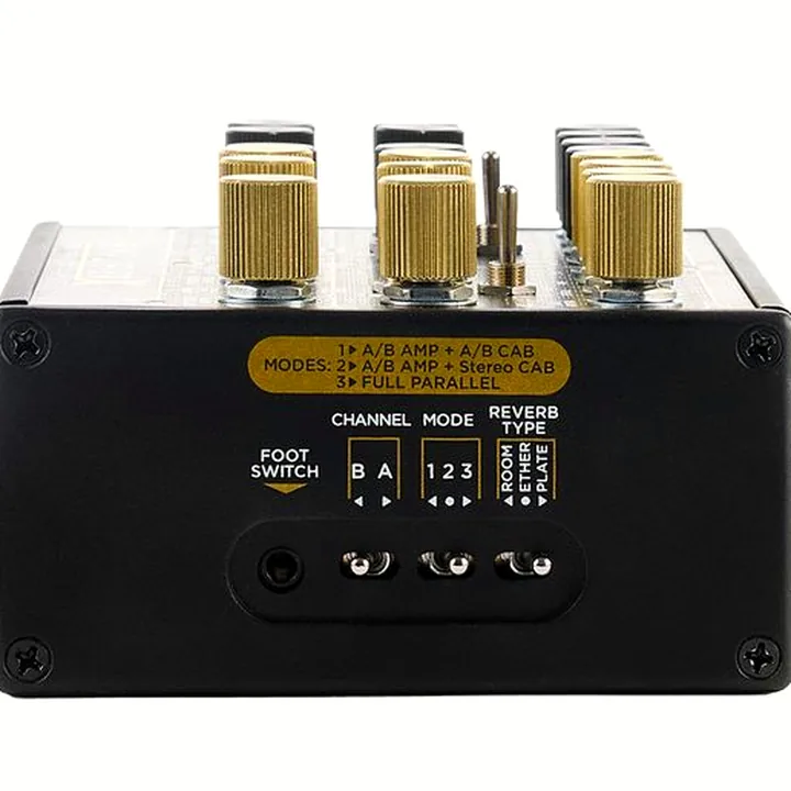 Avis, Test : DSM & Humboldt Simplifier X Amp/Cab Simulator