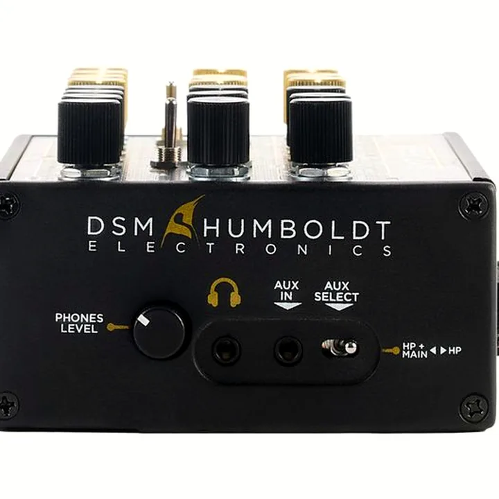 Avis, Test : DSM & Humboldt Simplifier X Amp/Cab Simulator