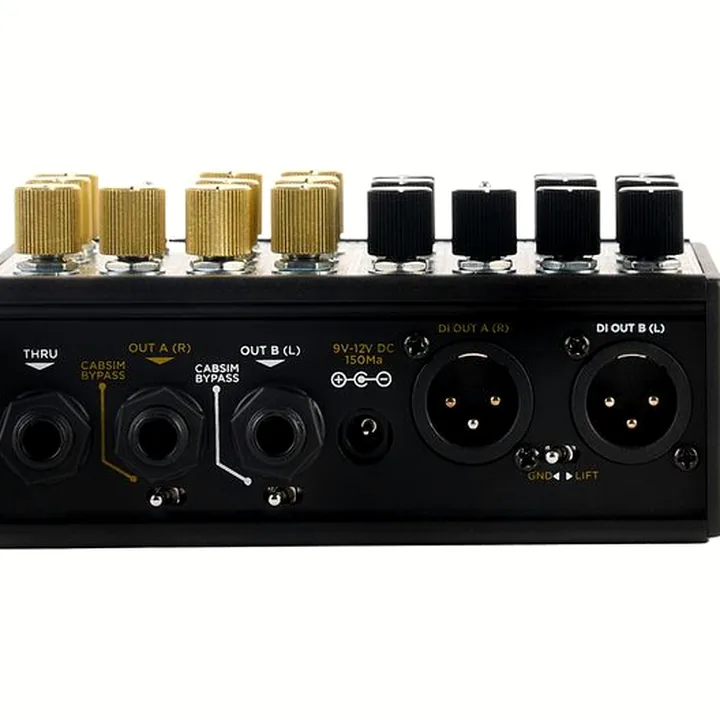 Avis, Test : DSM & Humboldt Simplifier X Amp/Cab Simulator