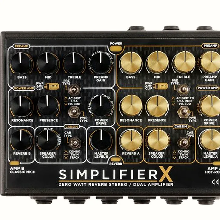 Avis, Test : DSM & Humboldt Simplifier X Amp/Cab Simulator