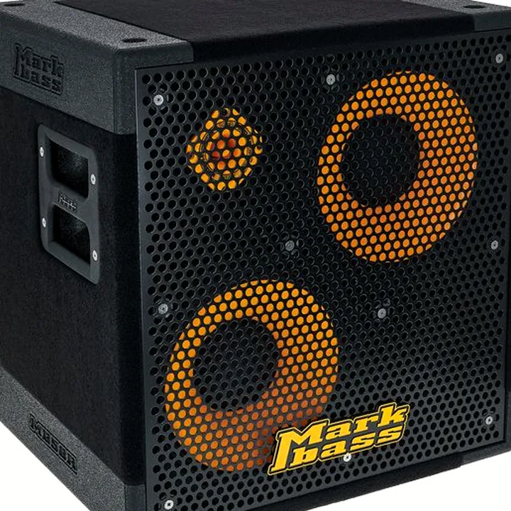 Avis & Test du baffle Markbass MB58R 122 Pure Box 4