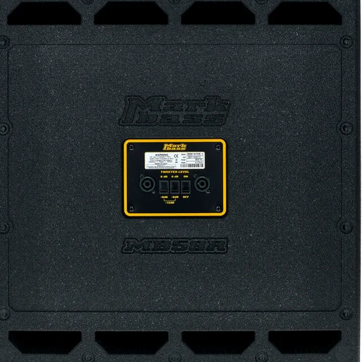 Avis & Test du baffle Markbass MB58R 122 Pure Box 4