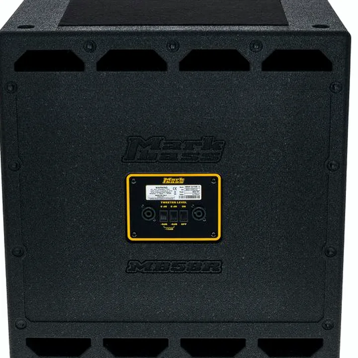 Avis & Test du baffle Markbass MB58R 122 Pure Box 4