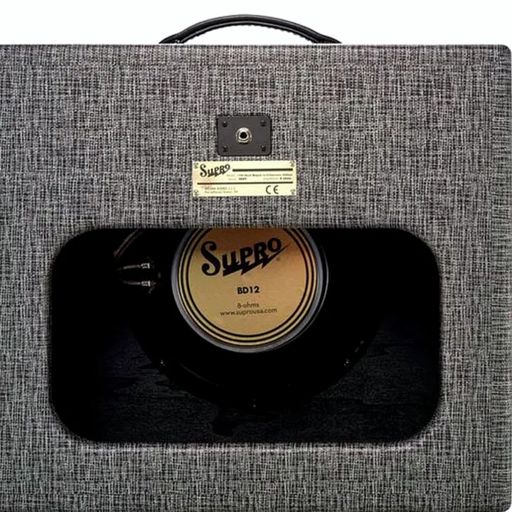 Avis, Test du baffle Supro 1790 Black Magick Extension Ca