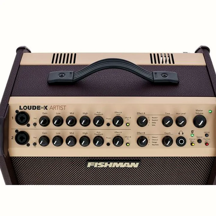 Avis & Test du combo Fishman Loudbox Artist with Bluetooth